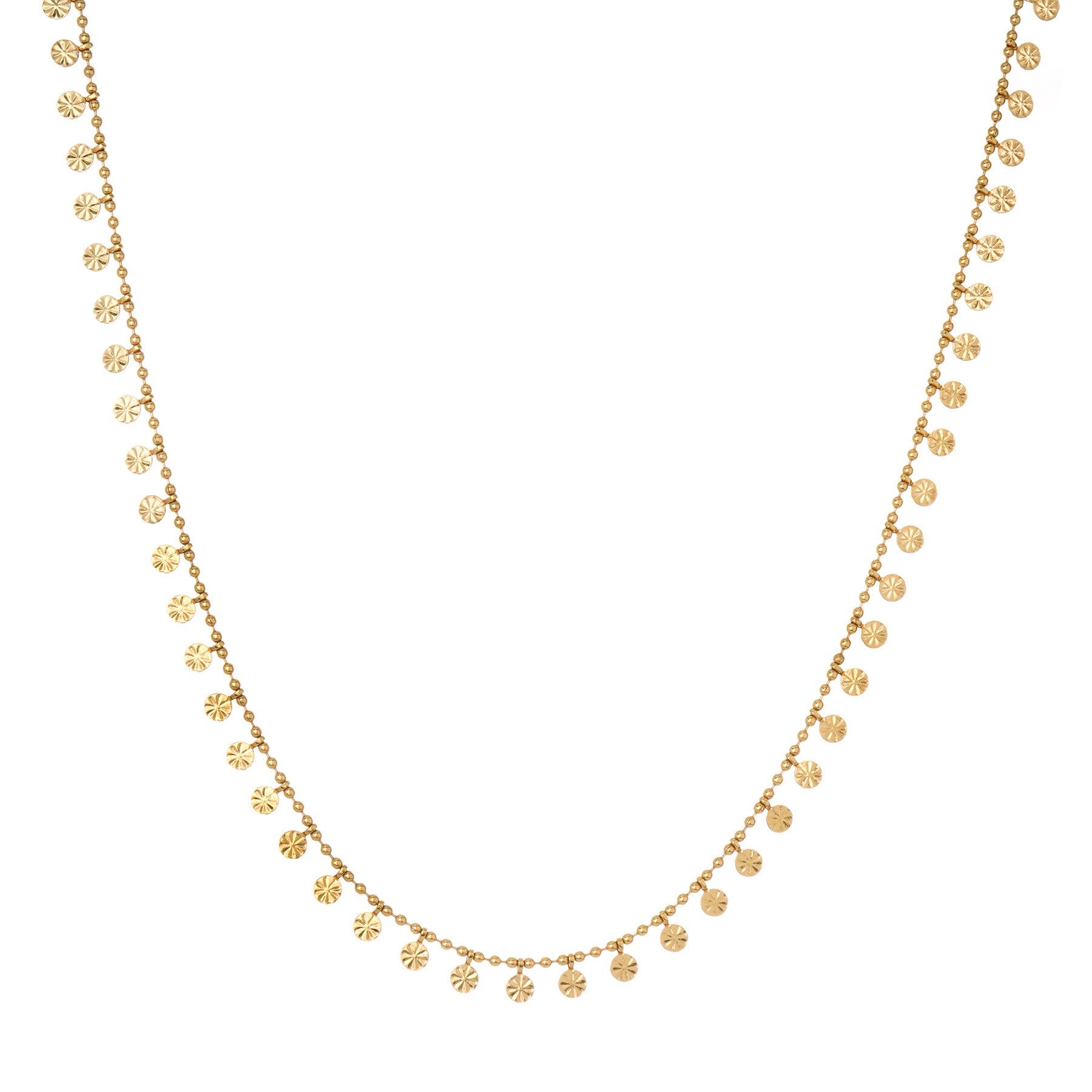 Choker Medalhas Douradas