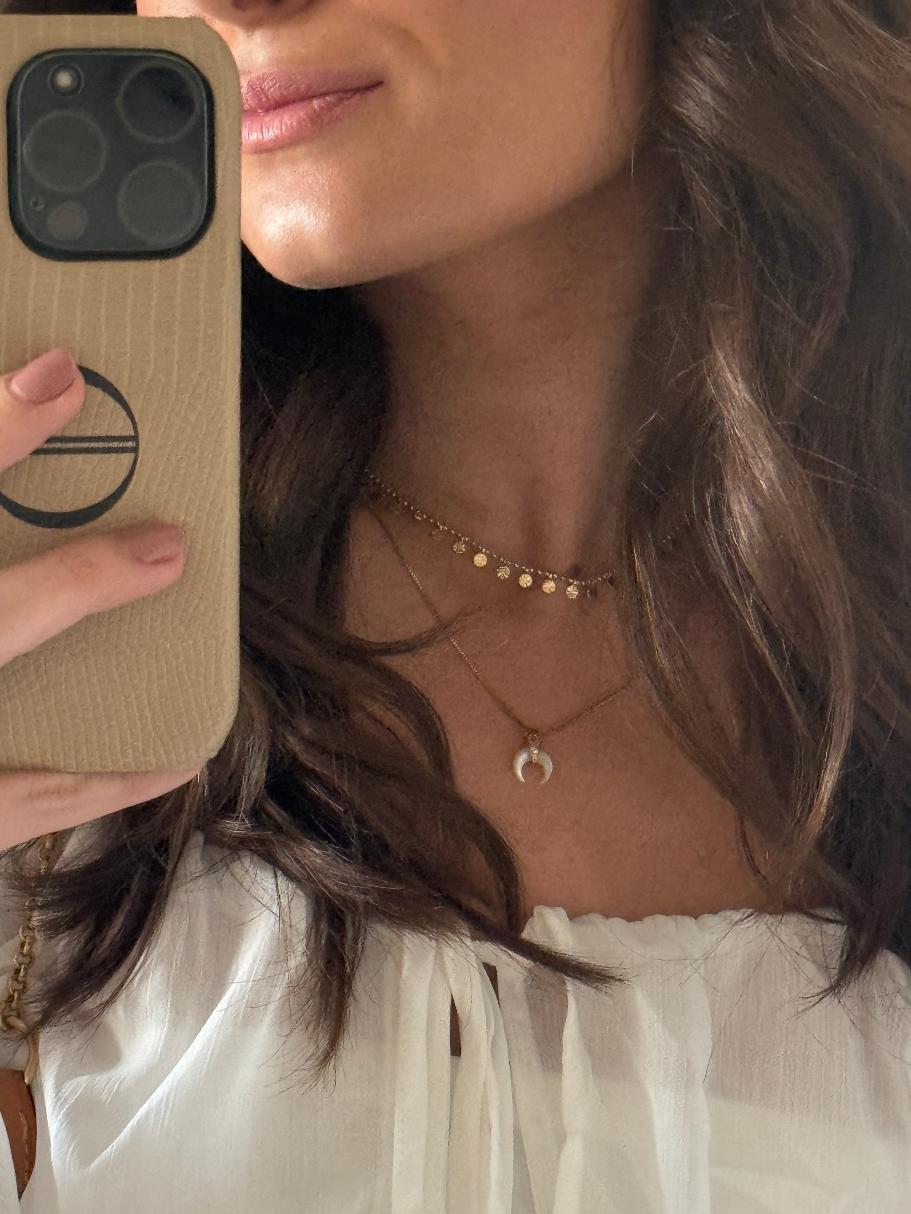 Choker Medalhas Douradas