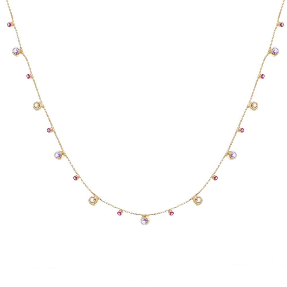 Colar Little Shine Color