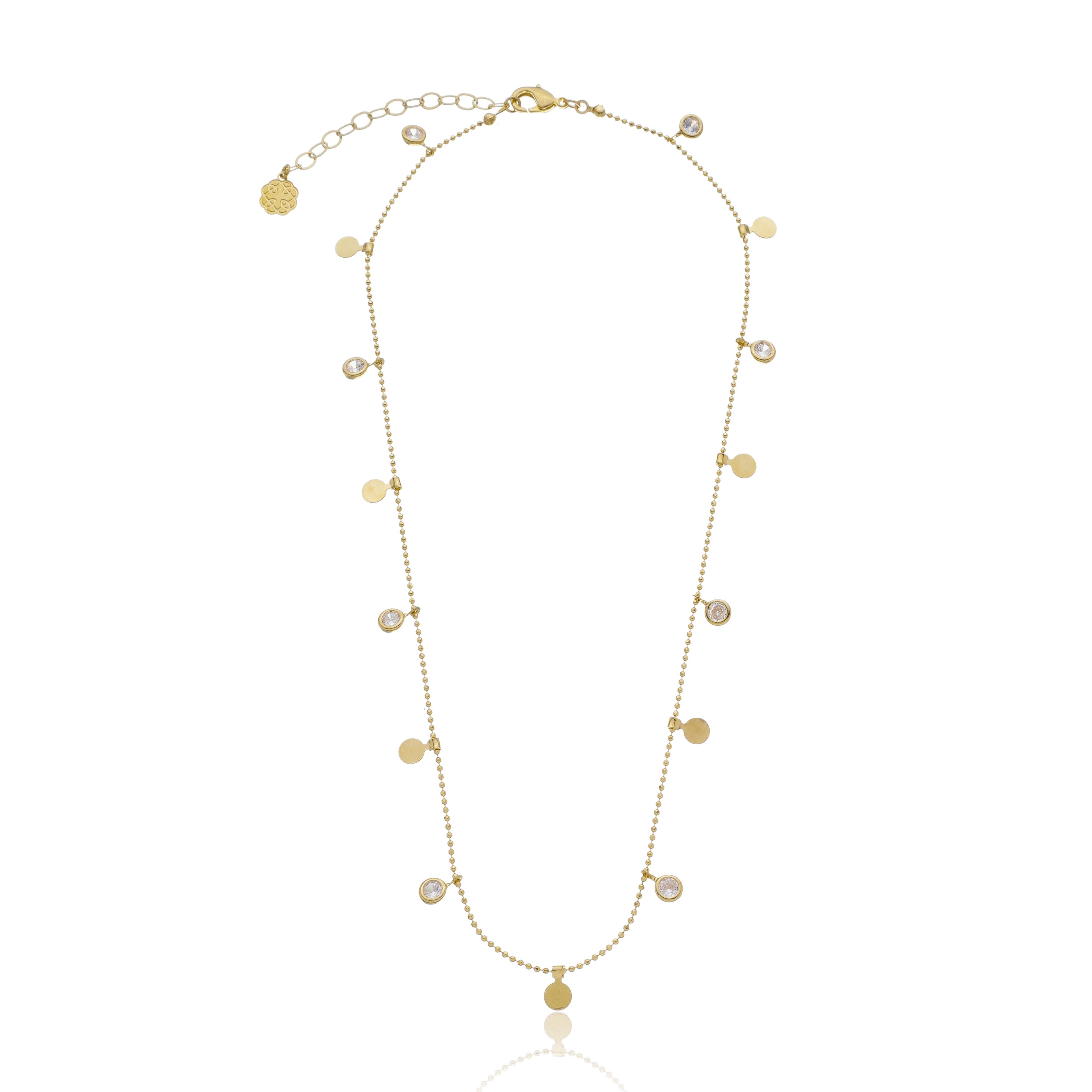 Colar Shine Dourado